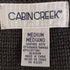キャビン クリーク CABIN CREEK スウェード切替 カットワークベスト レディース JPN:M