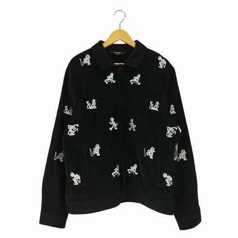リップンディプ RIPNDIP Dance Party Corduroy Jacket ダンスパーティーコーデュロイジャケット メンズ import:XL