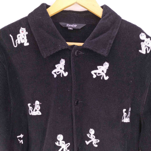 リップンディプ RIPNDIP Dance Party Corduroy Jacket ダンスパーティーコーデュロイジャケット メンズ import:XL