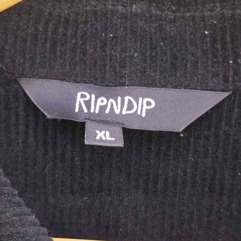 リップンディプ RIPNDIP Dance Party Corduroy Jacket ダンスパーティーコーデュロイジャケット メンズ import:XL