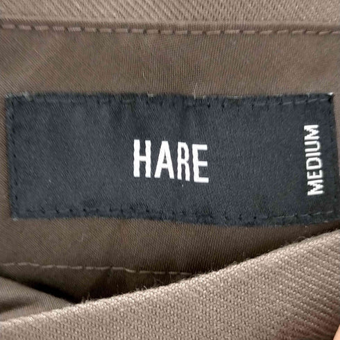 ハレ HARE ベルト付き2タックスラックス メンズ JPN:M