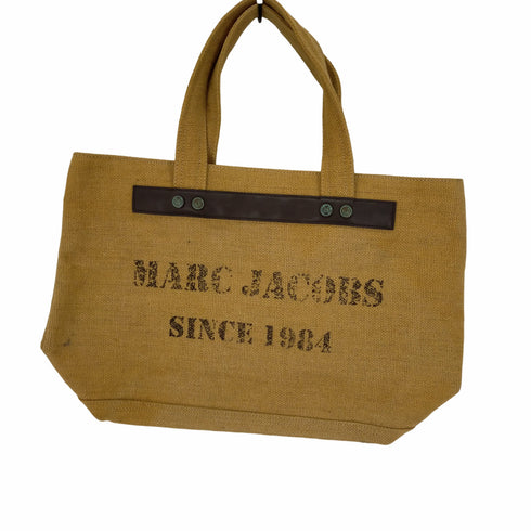 マークジェイコブス MARC JACOBS 麻 リネントーバッグ レディース