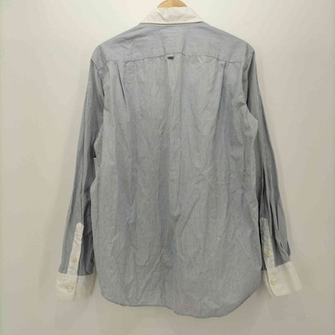 スティルバイハンド STILL BY HAND fourty eight ストライプシャツ メンズ JPN:48