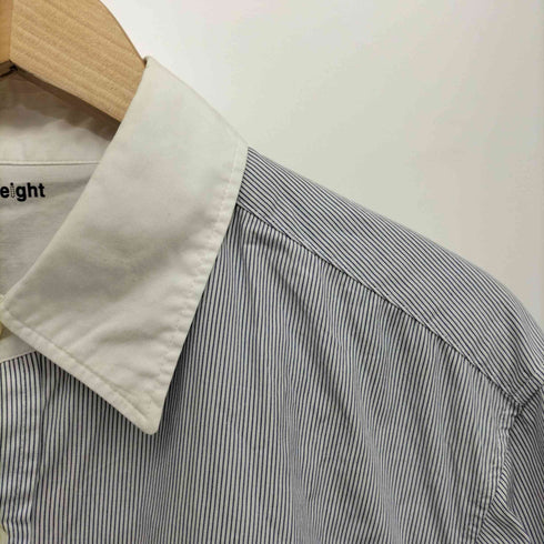 スティルバイハンド STILL BY HAND fourty eight ストライプシャツ メンズ JPN:48