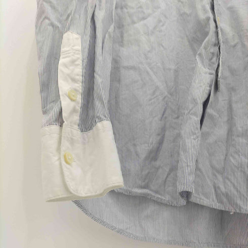 スティルバイハンド STILL BY HAND fourty eight ストライプシャツ メンズ JPN:48