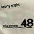 スティルバイハンド STILL BY HAND fourty eight ストライプシャツ メンズ JPN:48