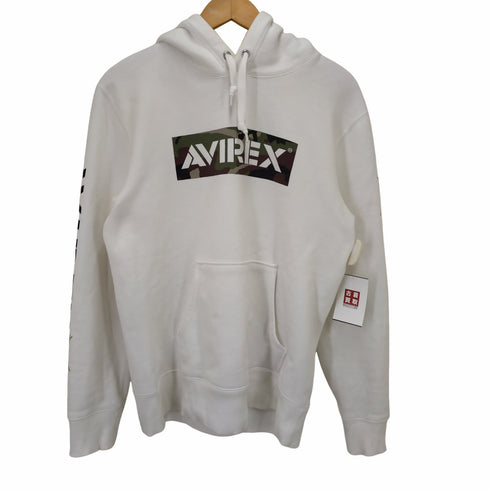 ピーエックス アヴィレックス PX AVIREX ロゴパーカー メンズ