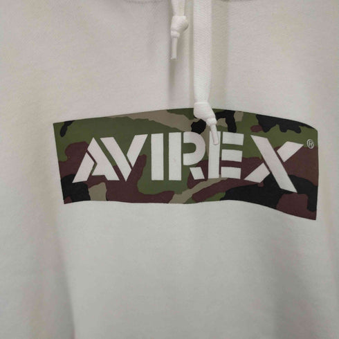 ピーエックス アヴィレックス PX AVIREX ロゴパーカー メンズ