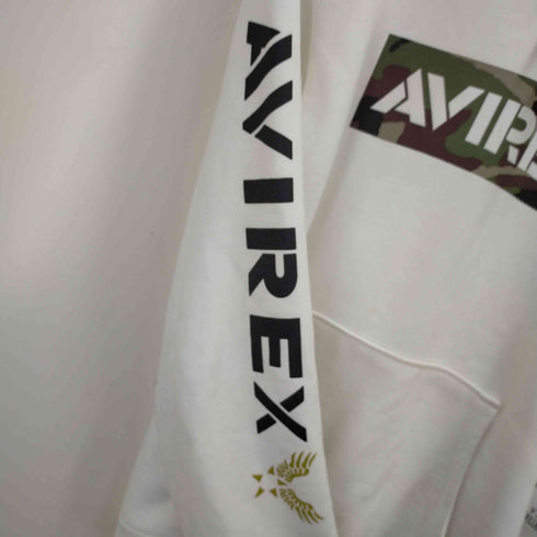 ピーエックス アヴィレックス PX AVIREX ロゴパーカー メンズ