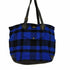 ラルフローレン RALPH LAUREN バッファローチェックレザーコンビトートバッグ メンズ ONE SIZE