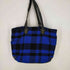 ラルフローレン RALPH LAUREN バッファローチェックレザーコンビトートバッグ メンズ ONE SIZE