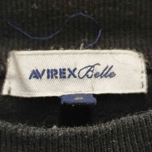 アヴィレックス ベル AVIREX Belle プリント ロングスリーブ シャツ レディース FREE