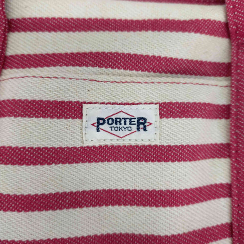 ポーター PORTER ボーダーハンドバッグ レディース ONE SIZE