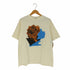 アンダーカバー UNDERCOVER ZIP TEE ROSE COLLAGE サイドジップ グラフィックプリントTシャツ メンズ JPN:3