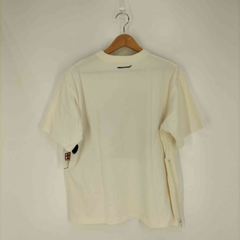 アンダーカバー UNDERCOVER ZIP TEE ROSE COLLAGE サイドジップ グラフィックプリントTシャツ メンズ JPN:3
