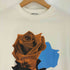 アンダーカバー UNDERCOVER ZIP TEE ROSE COLLAGE サイドジップ グラフィックプリントTシャツ メンズ JPN:3