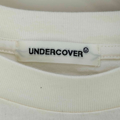 アンダーカバー UNDERCOVER ZIP TEE ROSE COLLAGE サイドジップ グラフィックプリントTシャツ メンズ JPN:3