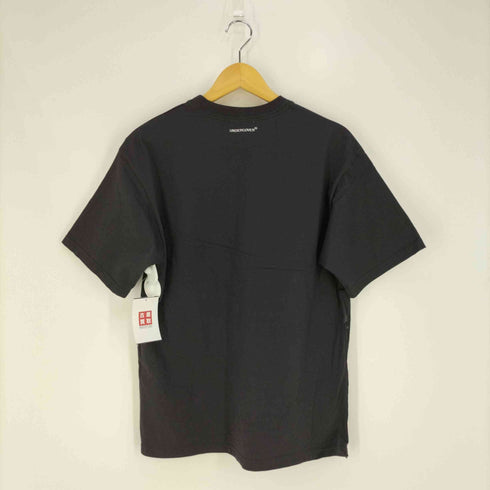 アンダーカバー UNDERCOVER ZIP TEE ROSE COLLAGE サイドジップ グラフィックプリントTシャツ メンズ JPN:3