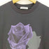 アンダーカバー UNDERCOVER ZIP TEE ROSE COLLAGE サイドジップ グラフィックプリントTシャツ メンズ JPN:3