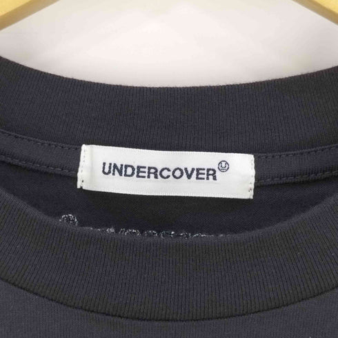 アンダーカバー UNDERCOVER ZIP TEE ROSE COLLAGE サイドジップ グラフィックプリントTシャツ メンズ JPN:3