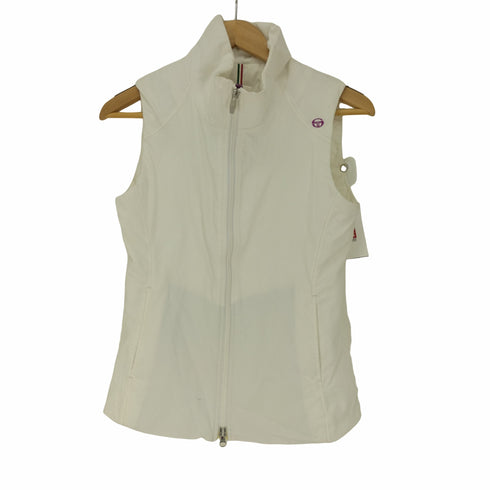 セルジオタッキーニ SERGIO TACCHINI スタンドカラー フルジップ テック ベスト レディース import:M