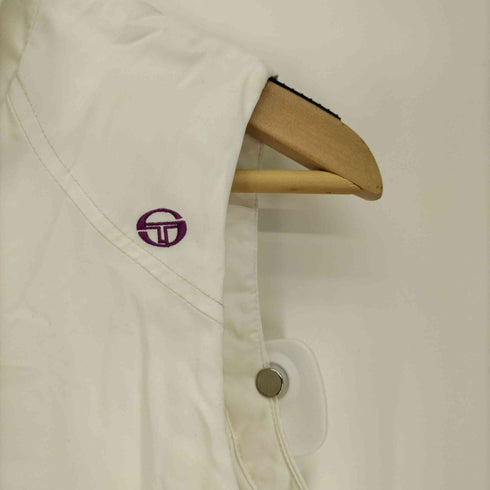 セルジオタッキーニ SERGIO TACCHINI スタンドカラー フルジップ テック ベスト レディース import:M