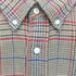 ランズエンド LANDS END エルボーパッチ チェック ネルシャツ メンズ import:M