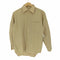 ランバン LANVIN カシミヤ 混 ウール レギュラーカラー L/S シャツ メンズ import:M