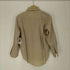ランバン LANVIN カシミヤ 混 ウール レギュラーカラー L/S シャツ メンズ import:M