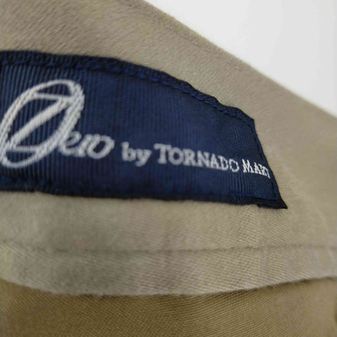 ゼロバイトルネードマート Zero by TORNADO MART サテンストレッチスキニーパンツ メンズ JPN:M