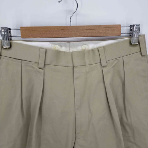 ジェイプレス J.PRESS 2タックセンタープレススラックス メンズ