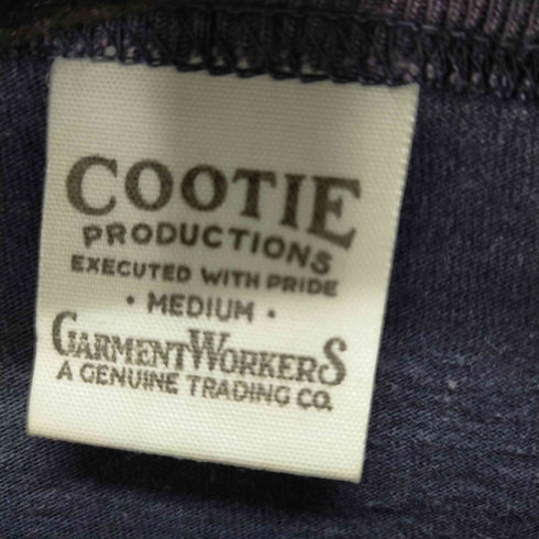 クーティー COOTIE 背面プリントS/Sカットソー メンズ JPN:M
