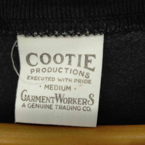 クーティー COOTIE 背面プリントS/Sカットソー メンズ JPN:M