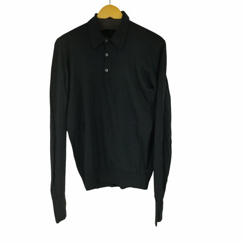ジョンスメドレー JOHN SMEDLEY 英国製 ポロニット メンズ JPN:M