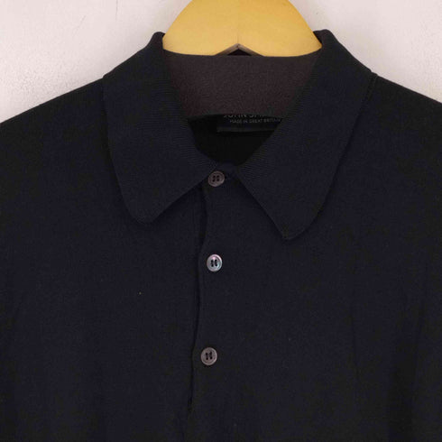 ジョンスメドレー JOHN SMEDLEY 英国製 ポロニット メンズ JPN:M