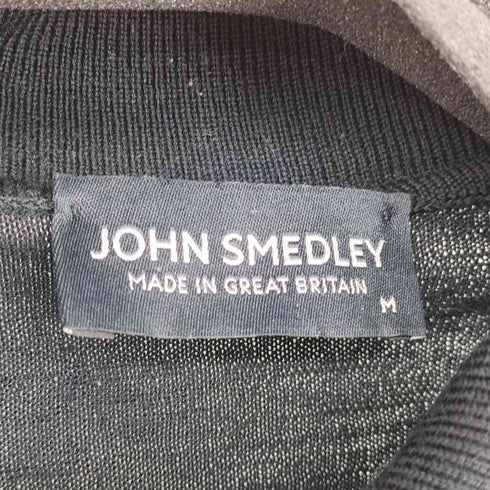 ジョンスメドレー JOHN SMEDLEY 英国製 ポロニット メンズ JPN:M