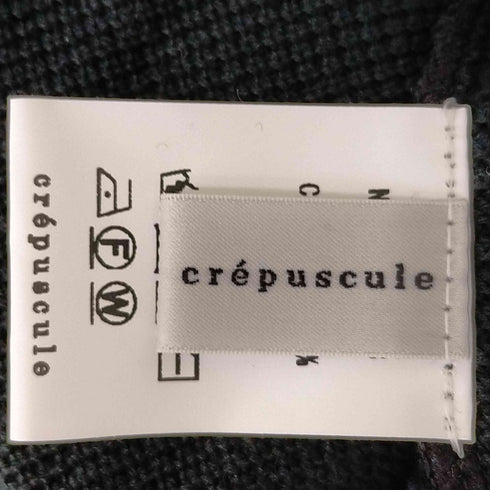 クレプスキュール crepuscule Moss Stitch Skipper メンズ JPN:2