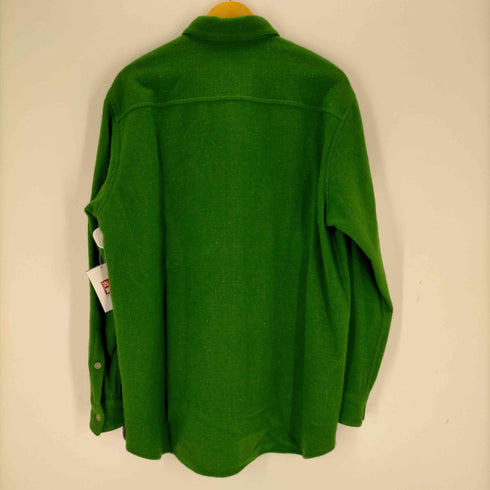 オーラリー AURALEE 22AW WOOL CASHMERE LIGHT TWEED SHIRTS メンズ JPN:4