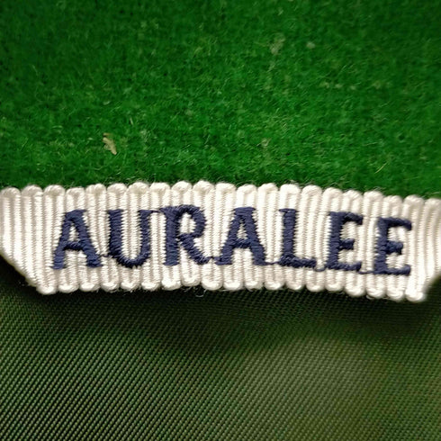 オーラリー AURALEE 22AW WOOL CASHMERE LIGHT TWEED SHIRTS メンズ JPN:4