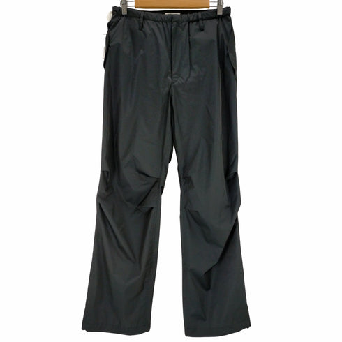 オーラリー AURALEE 24SS HARD TWIST POLYESTER SATIN LAMINATE FIELD PANTS メンズ JPN:4