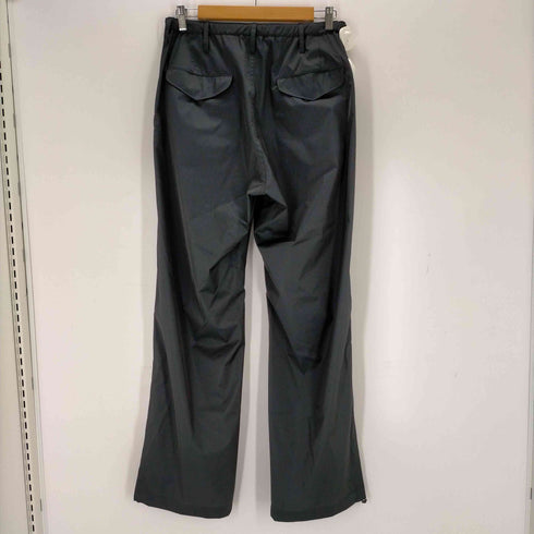 オーラリー AURALEE 24SS HARD TWIST POLYESTER SATIN LAMINATE FIELD PANTS メンズ JPN:4