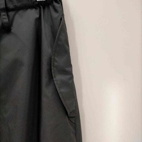 オーラリー AURALEE 24SS HARD TWIST POLYESTER SATIN LAMINATE FIELD PANTS メンズ JPN:4
