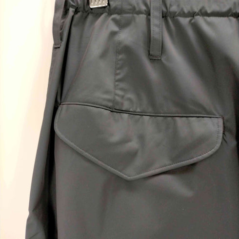 オーラリー AURALEE 24SS HARD TWIST POLYESTER SATIN LAMINATE FIELD PANTS メンズ JPN:4