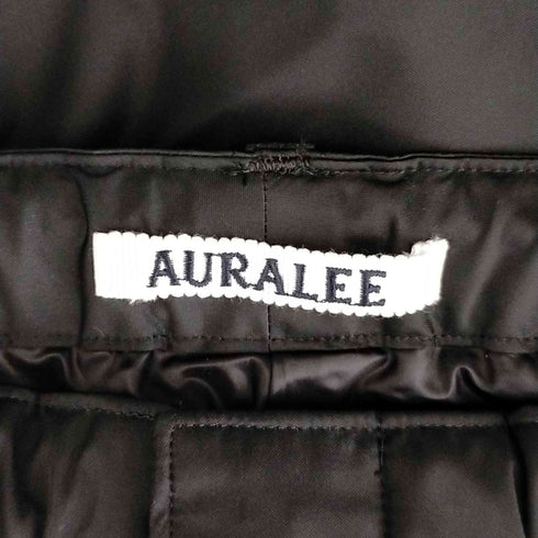 オーラリー AURALEE 24SS HARD TWIST POLYESTER SATIN LAMINATE FIELD PANTS メンズ JPN:4