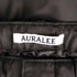 オーラリー AURALEE 24SS HARD TWIST POLYESTER SATIN LAMINATE FIELD PANTS メンズ JPN:4