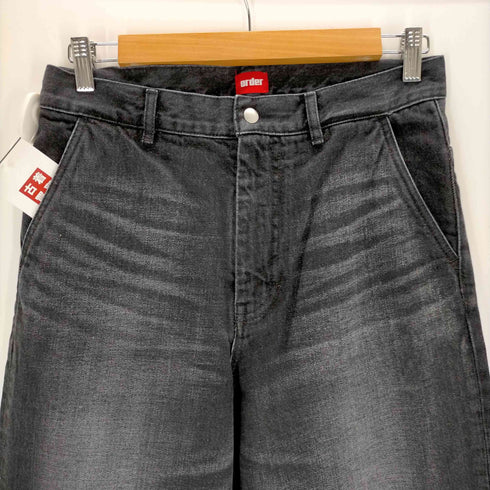 オーダー order order loose denim pants one wash メンズ JPN:M