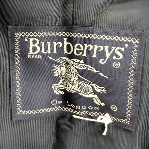 バーバリーズ BURBERRYS ライナー付きトレンチコート メンズ