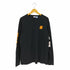 アンディフィーテッド UNDEFEATED DISTRESSED LOGO LS TEE ディストレスロゴクルーネックカットソー メンズ import:L