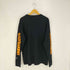 アンディフィーテッド UNDEFEATED DISTRESSED LOGO LS TEE ディストレスロゴクルーネックカットソー メンズ import:L