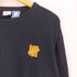 アンディフィーテッド UNDEFEATED DISTRESSED LOGO LS TEE ディストレスロゴクルーネックカットソー メンズ import:L